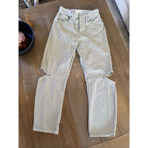 Still Here Cowgirl Jeans in Grey Size 27 /4 - Picture 3 of 11